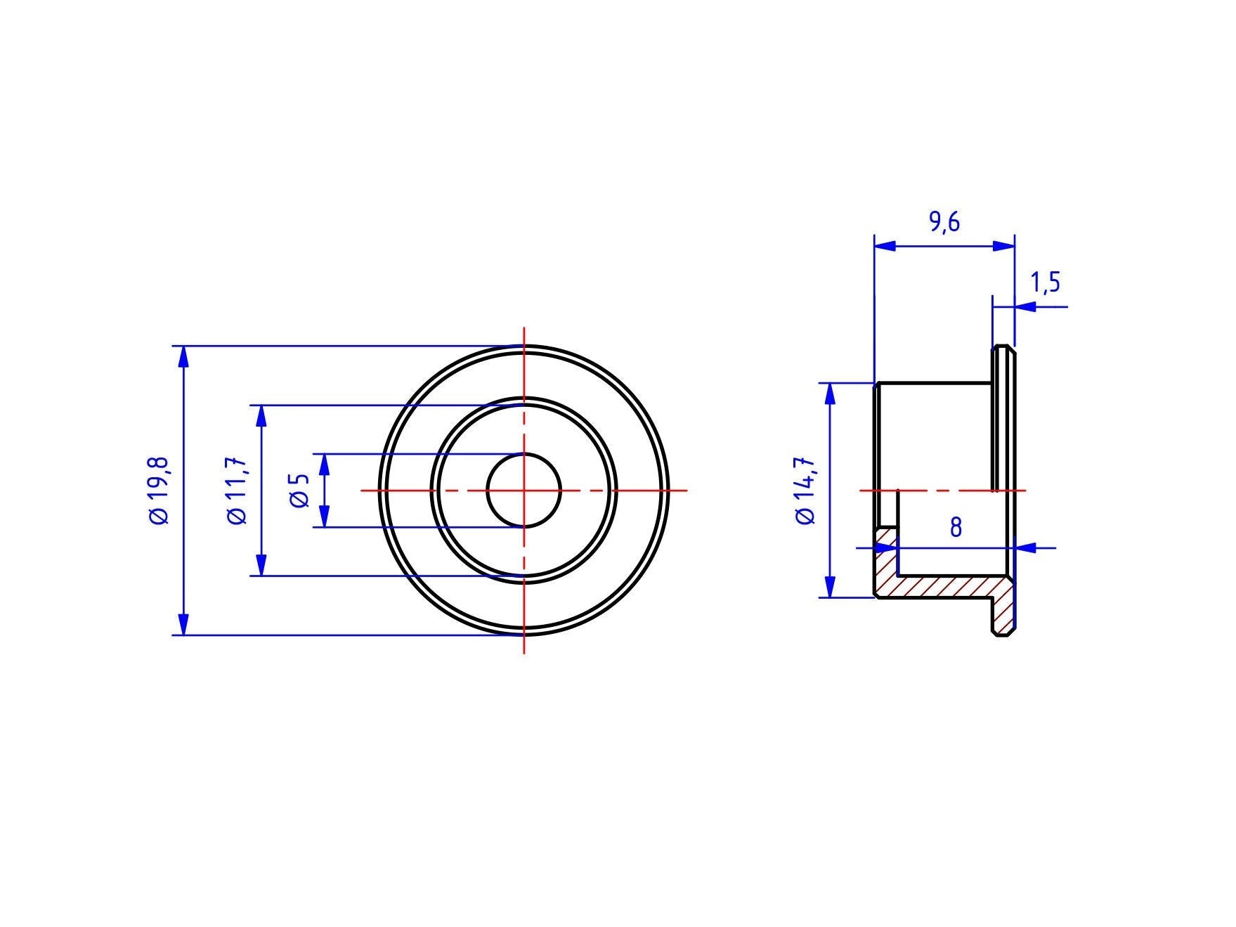 SF121 - CNC RACING Ducati Monster / Hypermotard Clutch Spring Retainers – Accessories in the Motodeal Motorcycle Aftermarket Accessories and Parts Online Shop
