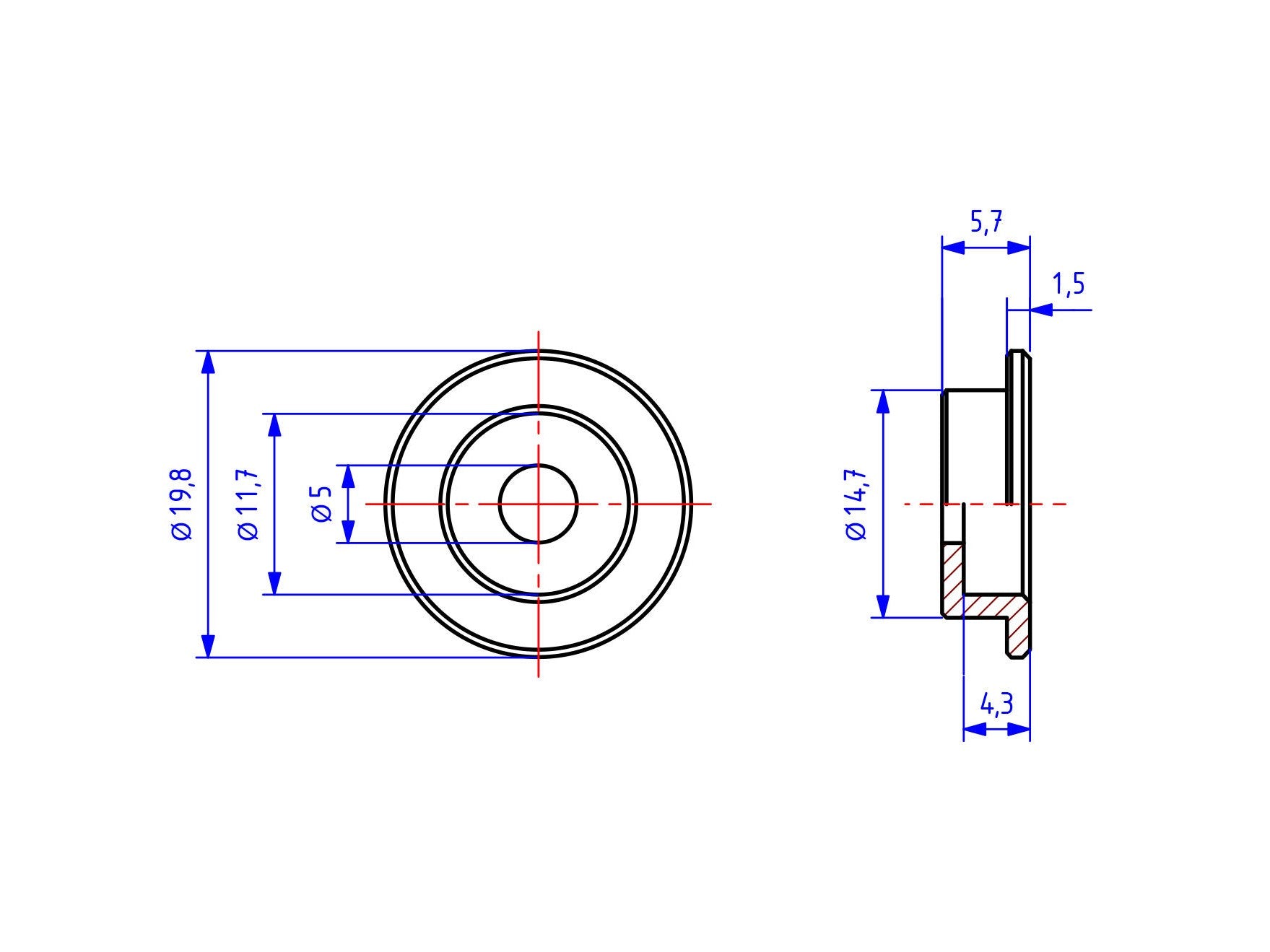 SF122 - CNC RACING Ducati Superbike / Streetfighter Clutch Spring Retainers – Accessories in the Motodeal Motorcycle Aftermarket Accessories and Parts Online Shop
