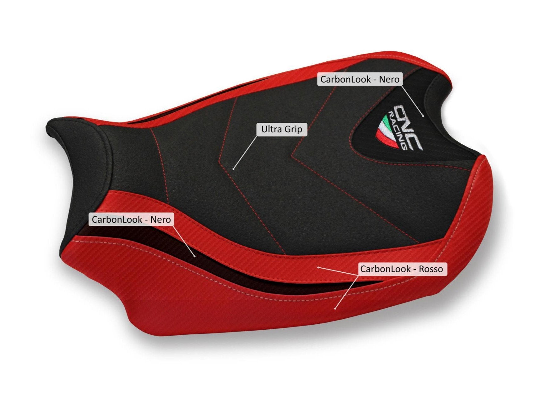 SLD03 - CNC RACING Ducati Panigale V2 (20/24) Ultragrip Seat Cover – Accessories in the Motodeal Motorcycle Aftermarket Accessories and Parts Online Shop