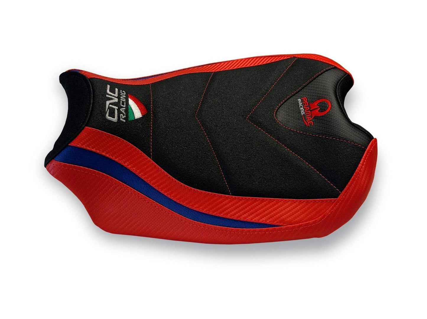 SLD03PR - CNC RACING Ducati Panigale V2 (20/24) Ultragrip Seat Cover (Pramac edition) – Accessories in the Motodeal Motorcycle Aftermarket Accessories and Parts Online Shop