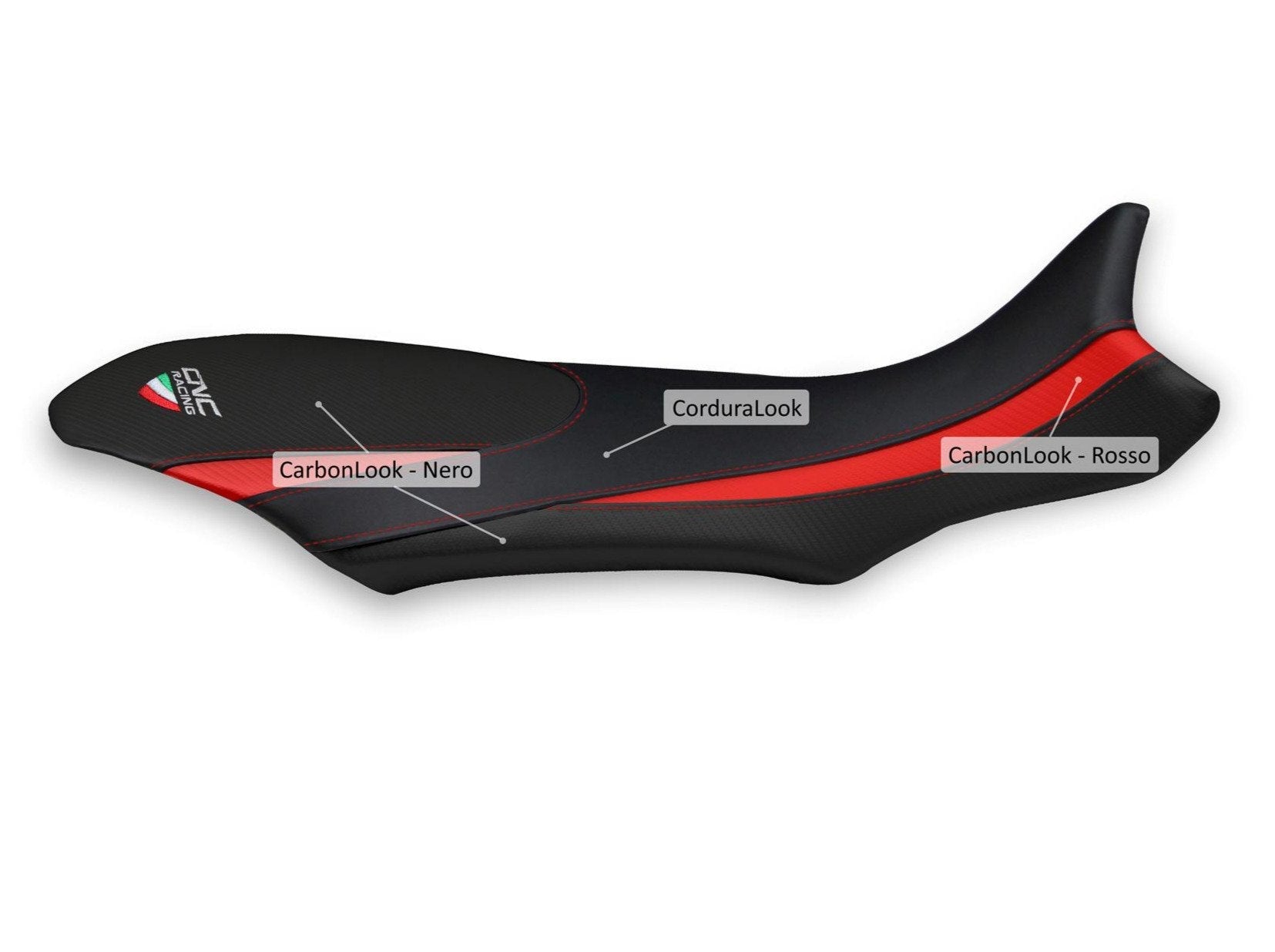 SLM02BR - CNC RACING MV Agusta Rivale 800 Seat Cover – Accessories in the Motodeal Motorcycle Aftermarket Accessories and Parts Online Shop