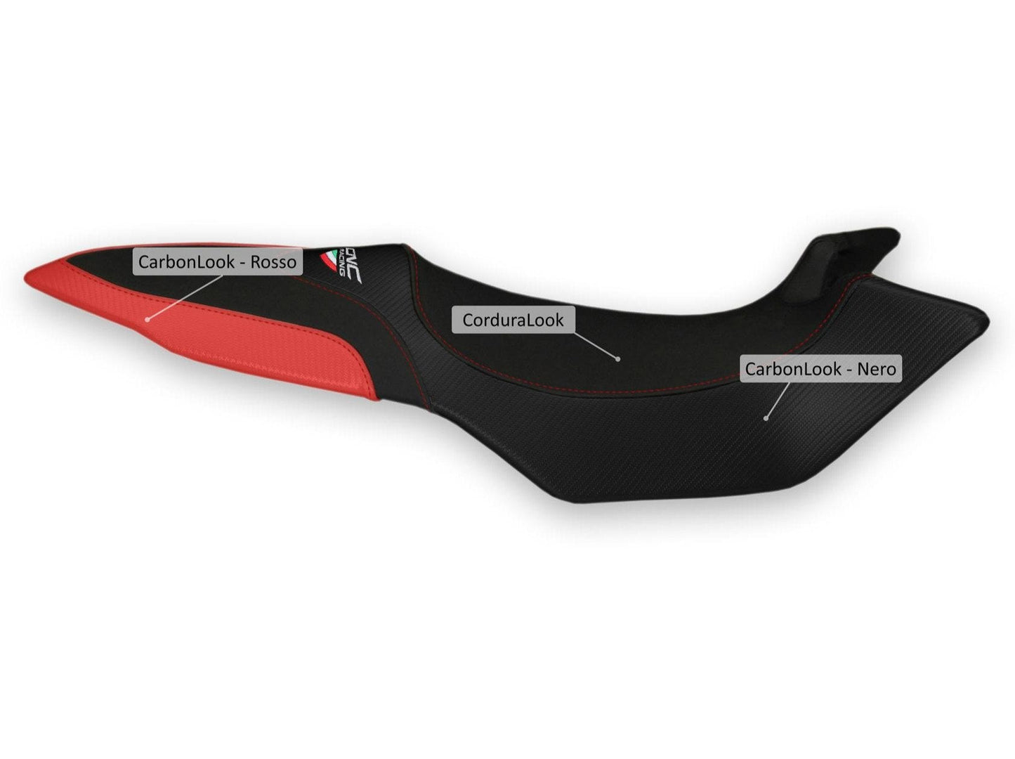 SLM03BR - CNC RACING MV Agusta Brutale 675 / 800 Seat Cover – Accessories in the Motodeal Motorcycle Aftermarket Accessories and Parts Online Shop