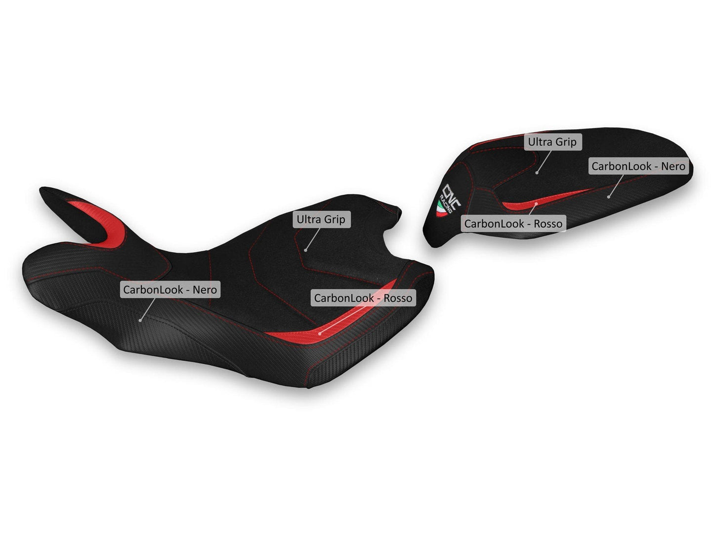 SLM07BR - CNC RACING MV Agusta Turismo Veloce Seat Cover – Accessories in the Motodeal Motorcycle Aftermarket Accessories and Parts Online Shop