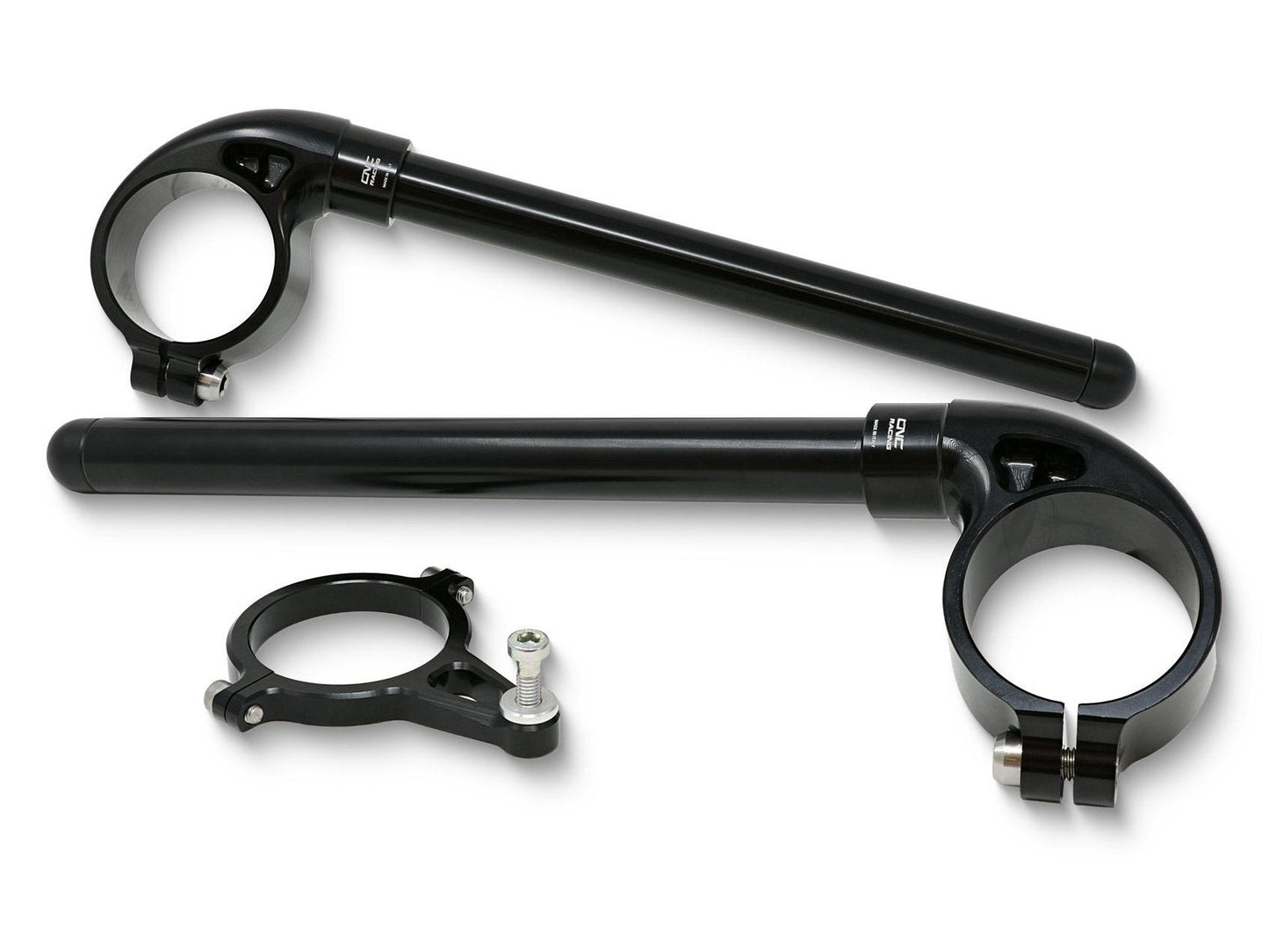 SM353 - CNC RACING Ducati Panigale V4 / V2 (18/24) Handlebar Clip-ons (Ø 53 mm) – Accessories in the Motodeal Motorcycle Aftermarket Accessories and Parts Online Shop