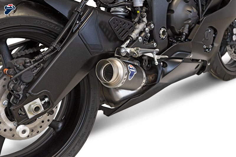 TERMIGNONI Y117094SO05 Yamaha R6 (19/20) Slip-on Exhaust – Accessories in the 2WheelsHero Motorcycle Aftermarket Accessories and Parts Online Shop