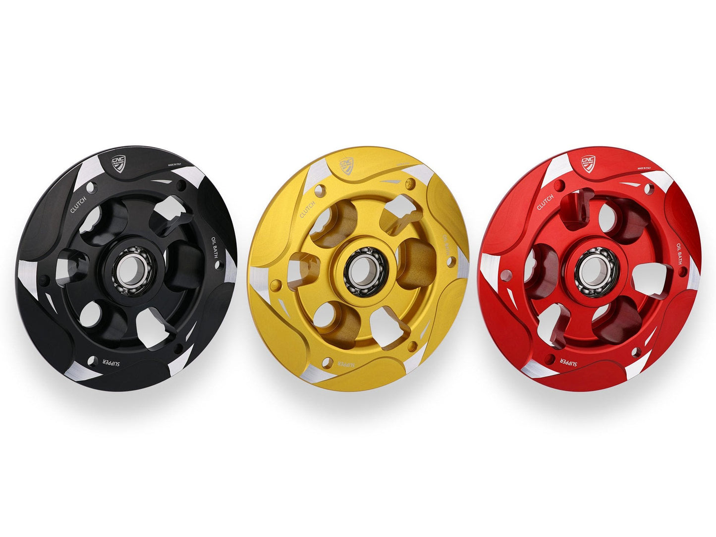 SP200S - CNC RACING Ducati Oil Bath Clutch Pressure Plate (bi-color) – Accessories in the Motodeal Motorcycle Aftermarket Accessories and Parts Online Shop