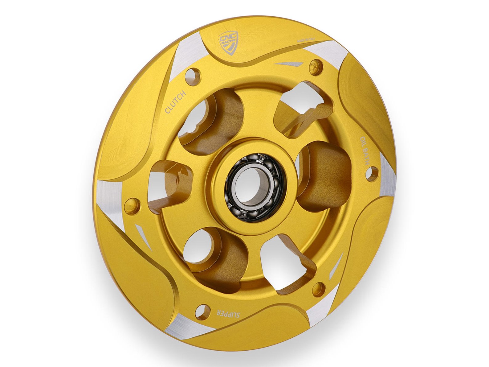 SP200S - CNC RACING Ducati Oil Bath Clutch Pressure Plate (bi-color) – Accessories in the Motodeal Motorcycle Aftermarket Accessories and Parts Online Shop