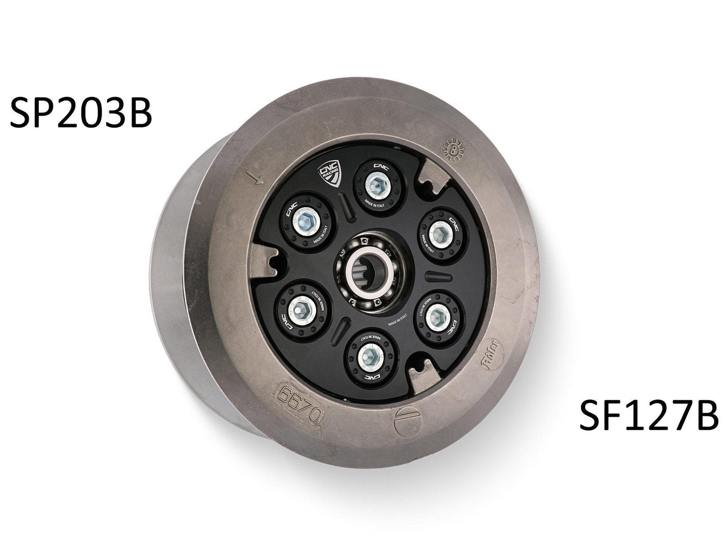 SF127 - CNC RACING Ducati Clutch Spring Retainers – Accessories in the Motodeal Motorcycle Aftermarket Accessories and Parts Online Shop