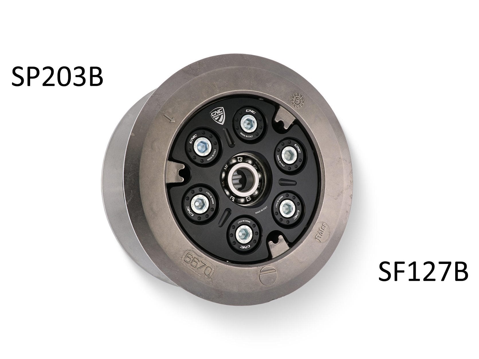 SP203 - CNC RACING Ducati Oil Bath Clutch Pressure Plate – Accessories in the Motodeal Motorcycle Aftermarket Accessories and Parts Online Shop