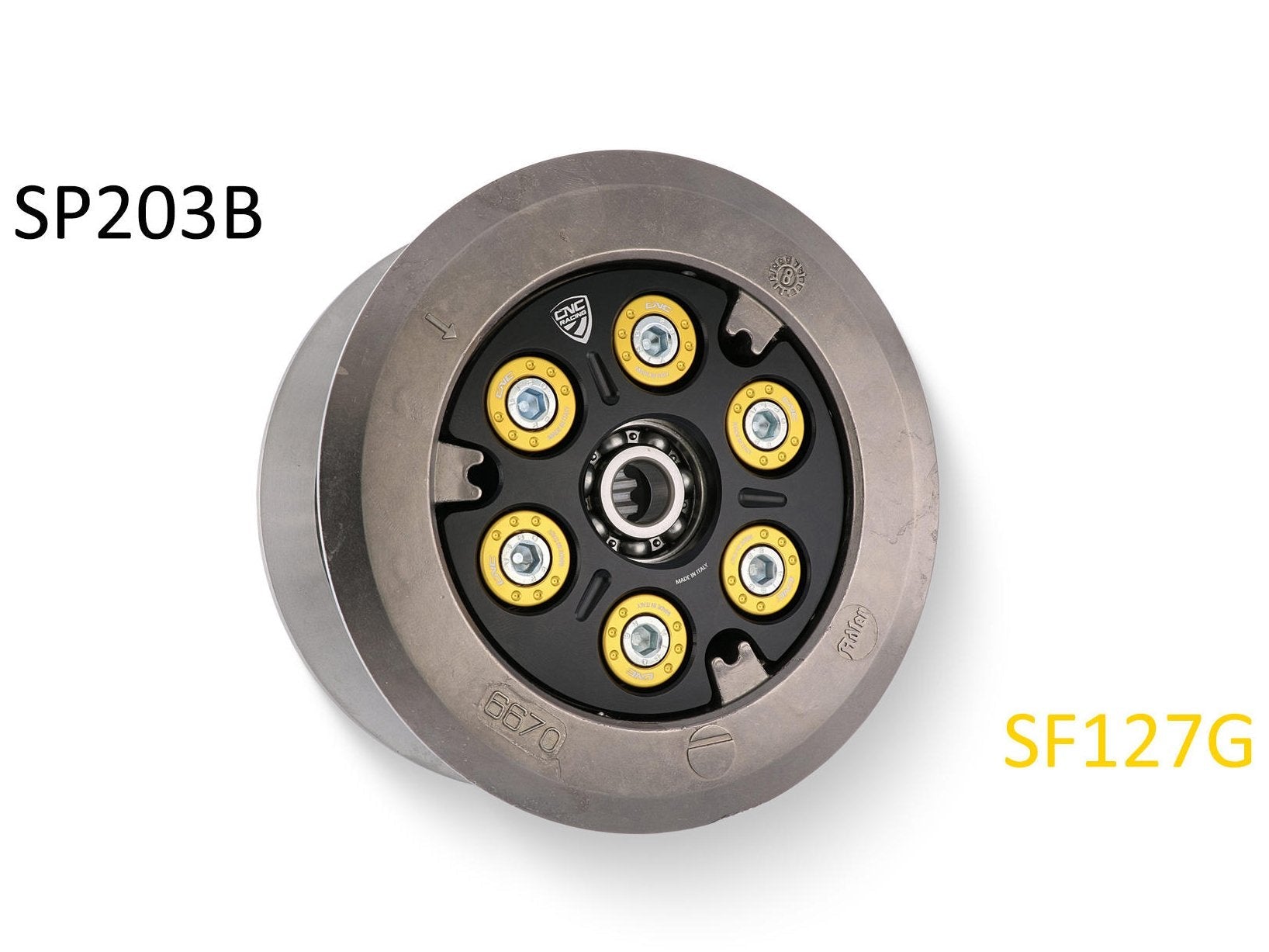 SF127 - CNC RACING Ducati Clutch Spring Retainers – Accessories in the Motodeal Motorcycle Aftermarket Accessories and Parts Online Shop