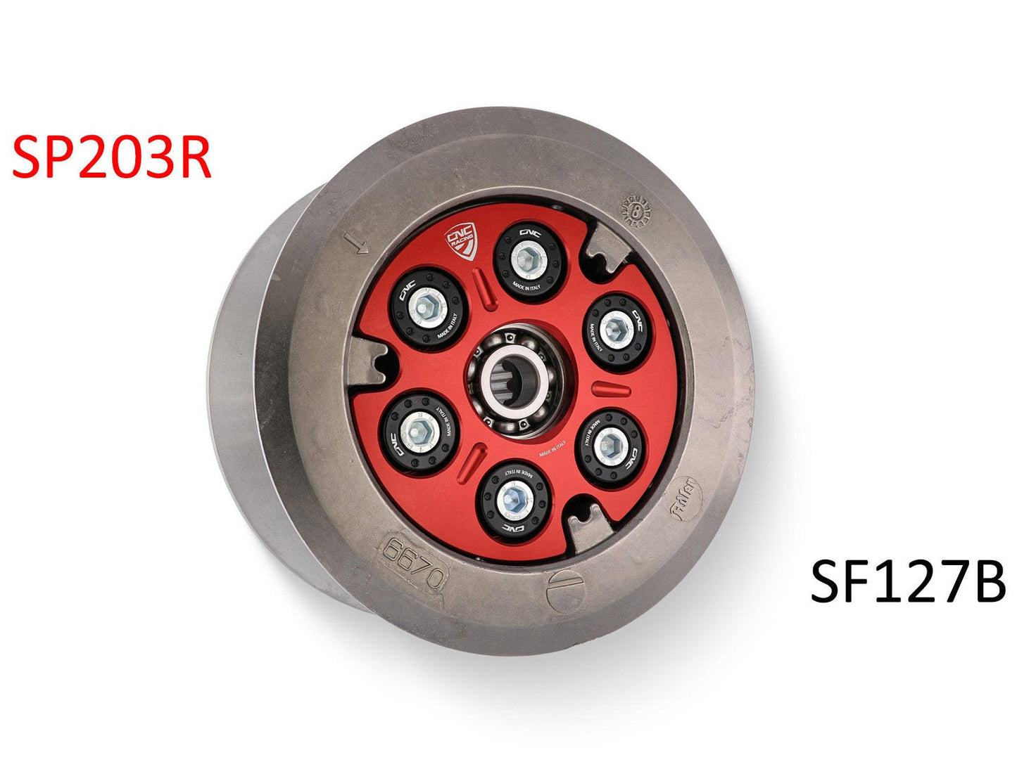 SF127 - CNC RACING Ducati Clutch Spring Retainers – Accessories in the Motodeal Motorcycle Aftermarket Accessories and Parts Online Shop