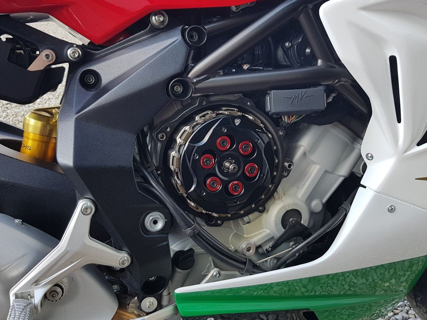 SP301 - CNC RACING MV Agusta Slipper Clutch Pressure Plate – Accessories in the Motodeal Motorcycle Aftermarket Accessories and Parts Online Shop