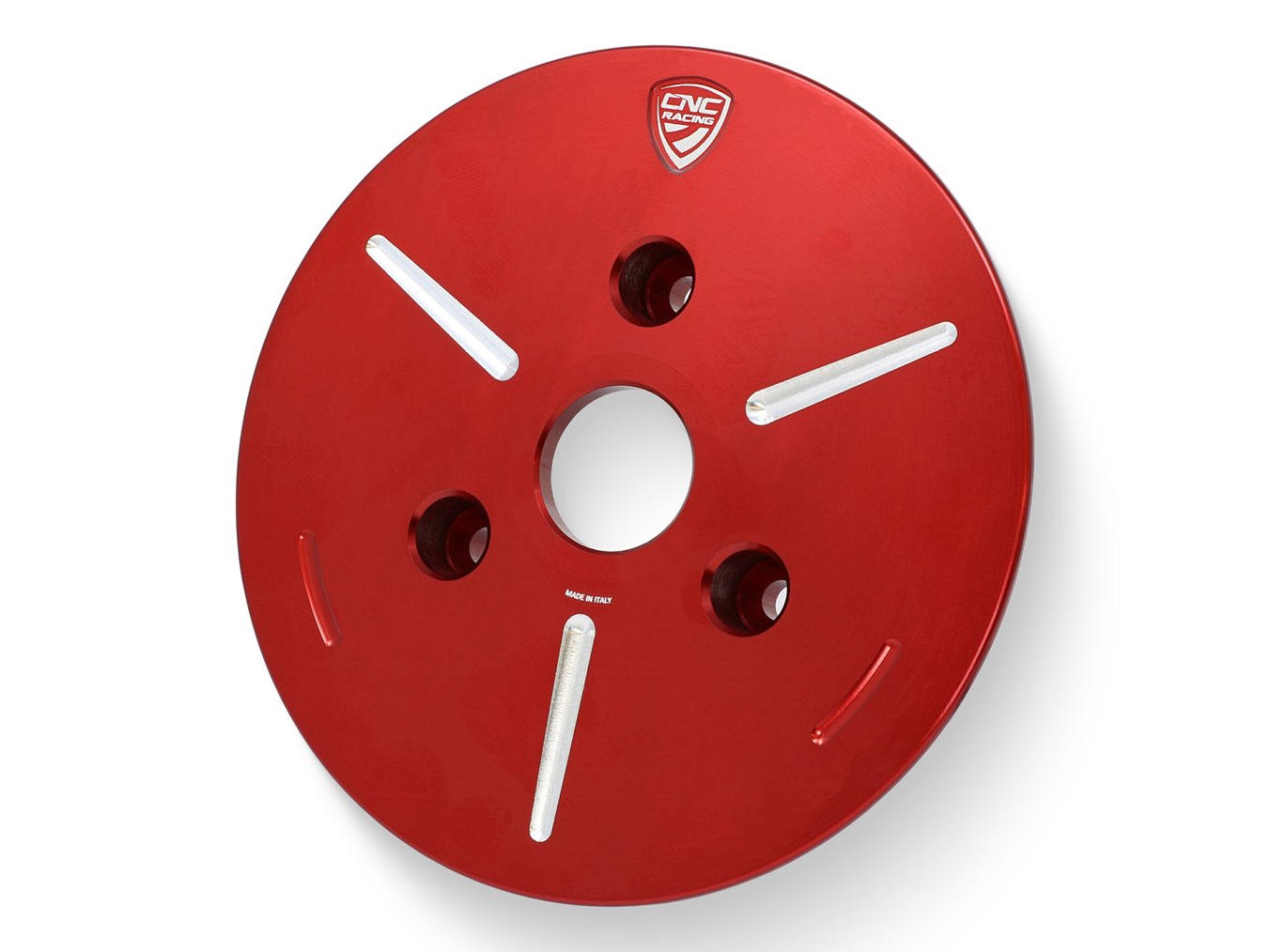 SPA01 - CNC RACING Ducati Oil Bath Clutch Pressure Plate Cover – Accessories in the Motodeal Motorcycle Aftermarket Accessories and Parts Online Shop
