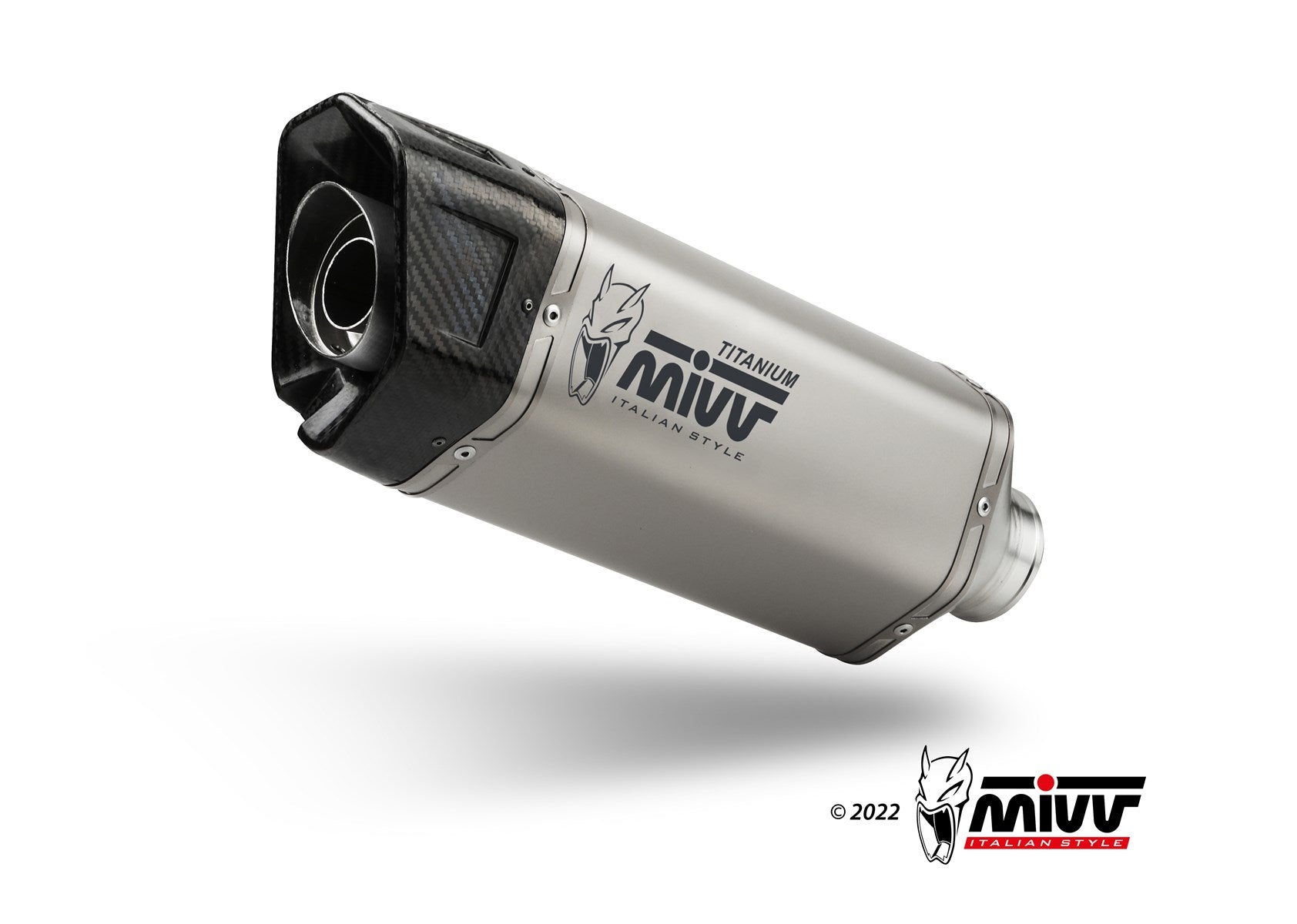 MIVV A.021 Aprilia RS457 (2024+) Full System High Exhaust "SR-1" (titanium; approved) – Accessories in the 2WheelsHero Motorcycle Aftermarket Accessories and Parts Online Shop