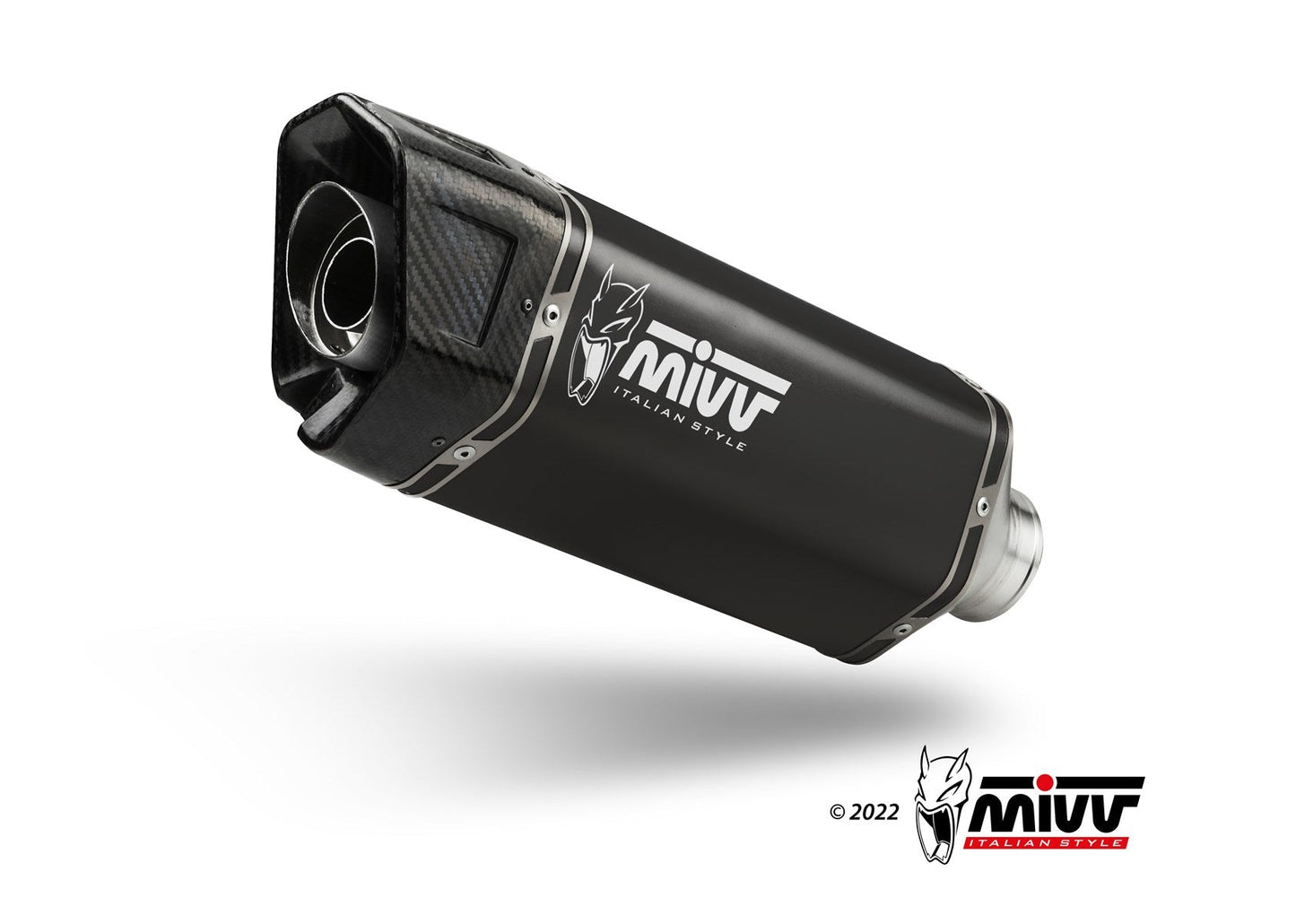 MIVV A.021 Aprilia RS457 (2024+) Full System High Exhaust "SR-1" (black; approved) – Accessories in the 2WheelsHero Motorcycle Aftermarket Accessories and Parts Online Shop