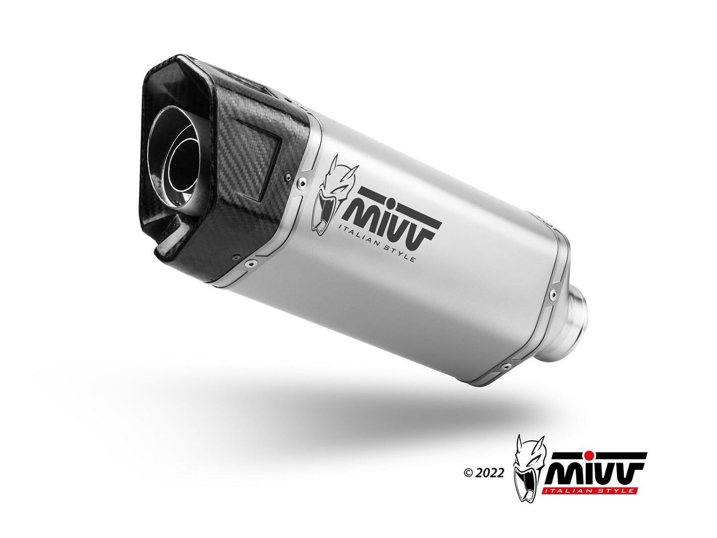 MIVV H.085 HONDA CB 750 Hornet ( 2023 + ) Slip On Exhaust "SR-1" (stainless steel; approved) – Accessories in the 2WheelsHero Motorcycle Aftermarket Accessories and Parts Online Shop