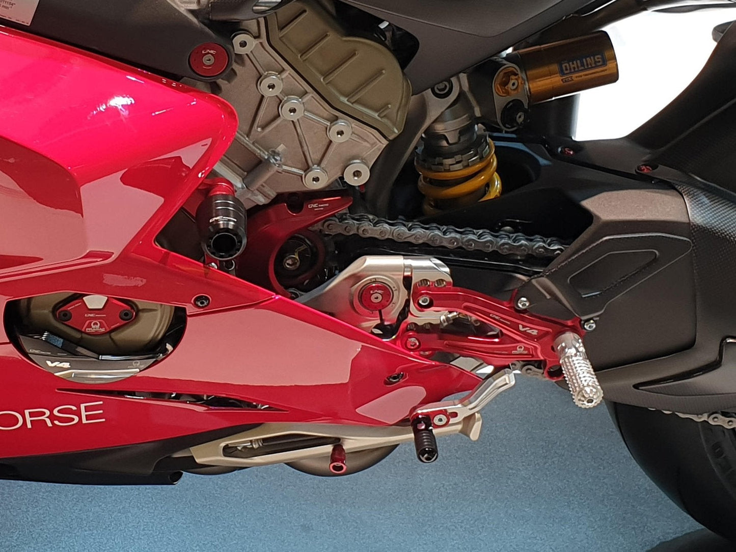 STA01 - CNC RACING Ducati Panigale V4 / Streetfighter V4 (18/24) Side Stand Pin – Accessories in the Motodeal Motorcycle Aftermarket Accessories and Parts Online Shop