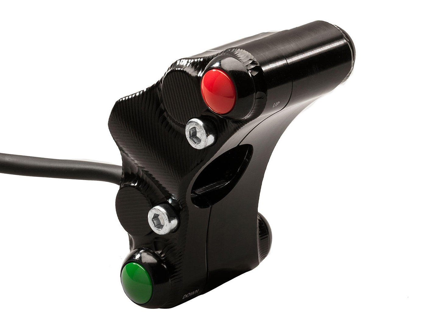 SWA01 - CNC RACING Aprilia 7 Buttons Left Handlebar Switch (street edition) – Accessories in the Motodeal Motorcycle Aftermarket Accessories and Parts Online Shop