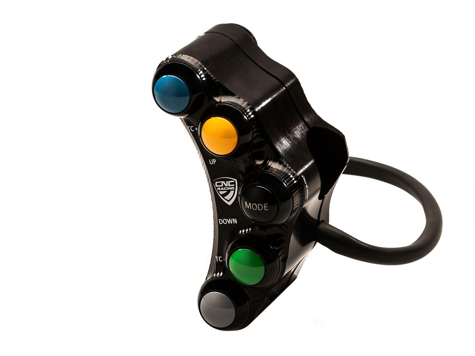 SWA02 - CNC RACING Aprilia 7 buttons Left Handlebar Switch (racing edition) – Accessories in the Motodeal Motorcycle Aftermarket Accessories and Parts Online Shop