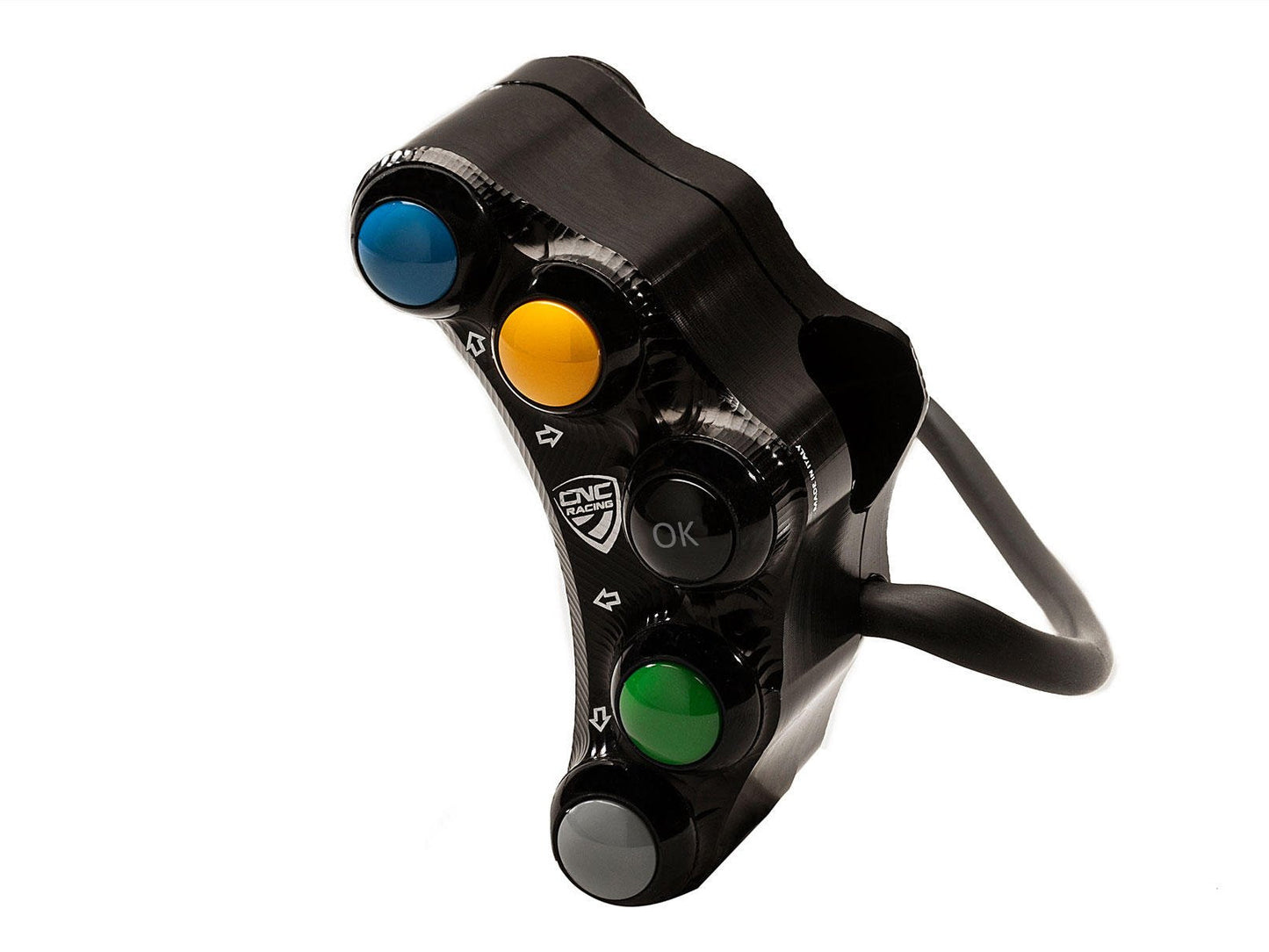 SWA05 - CNC RACING Aprilia RSV4 / Tuono V4 Left Handlebar Switch (racing edition) – Accessories in the Motodeal Motorcycle Aftermarket Accessories and Parts Online Shop