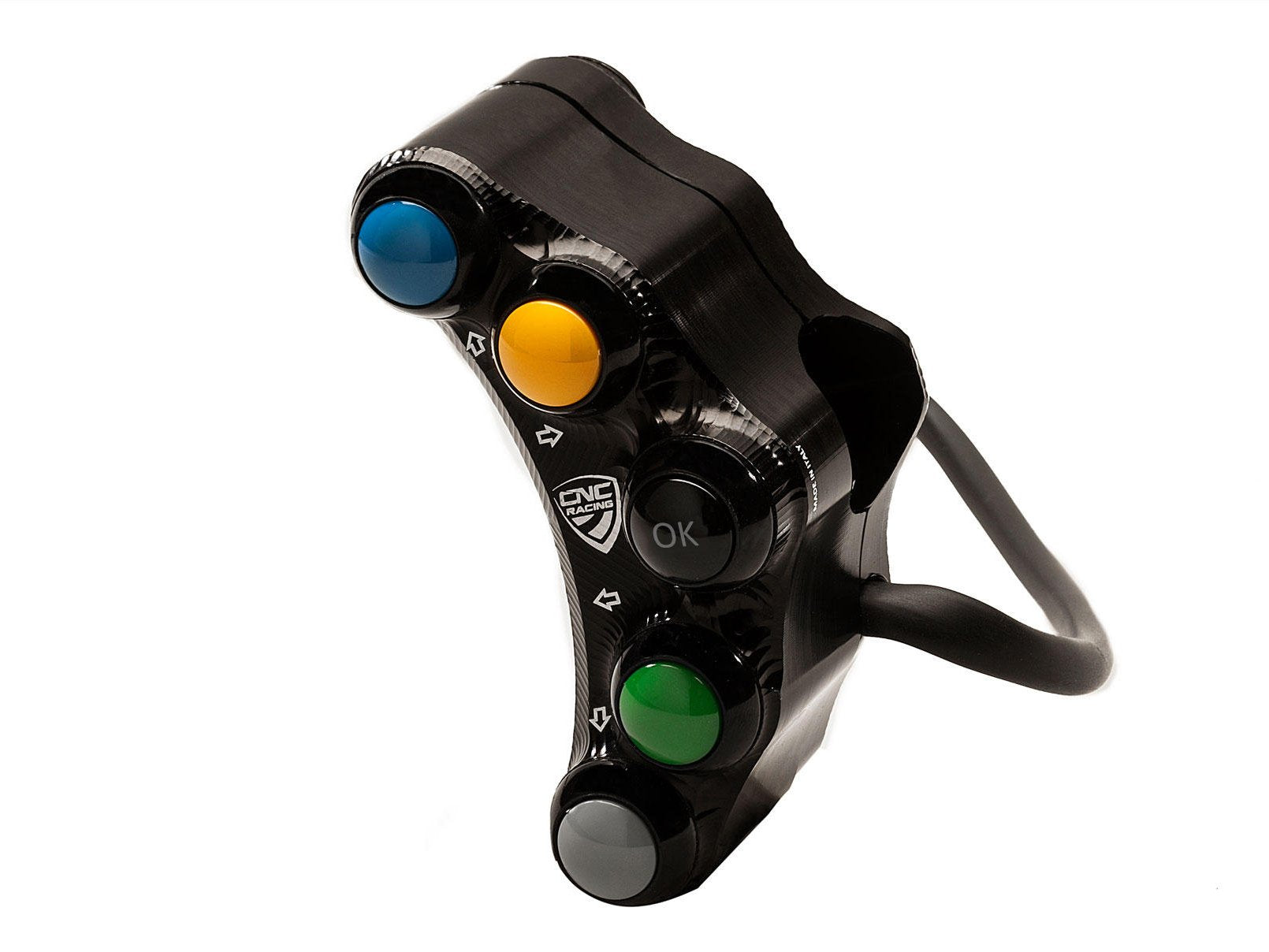 SWA05 - CNC RACING Aprilia RSV4 / Tuono V4 Left Handlebar Switch (racing edition) – Accessories in the Motodeal Motorcycle Aftermarket Accessories and Parts Online Shop