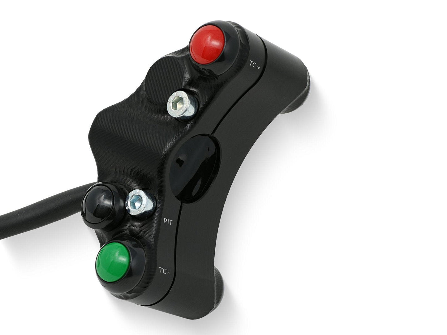 SWA05 - CNC RACING Aprilia RSV4 / Tuono V4 Left Handlebar Switch (racing edition) – Accessories in the Motodeal Motorcycle Aftermarket Accessories and Parts Online Shop