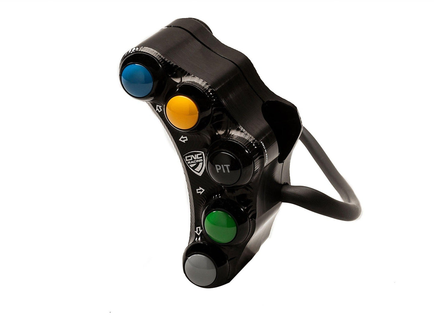 SWA06 - CNC RACING Aprilia RS 660 (2020+) Left Handlebar Switch (racing edition) – Accessories in the Motodeal Motorcycle Aftermarket Accessories and Parts Online Shop