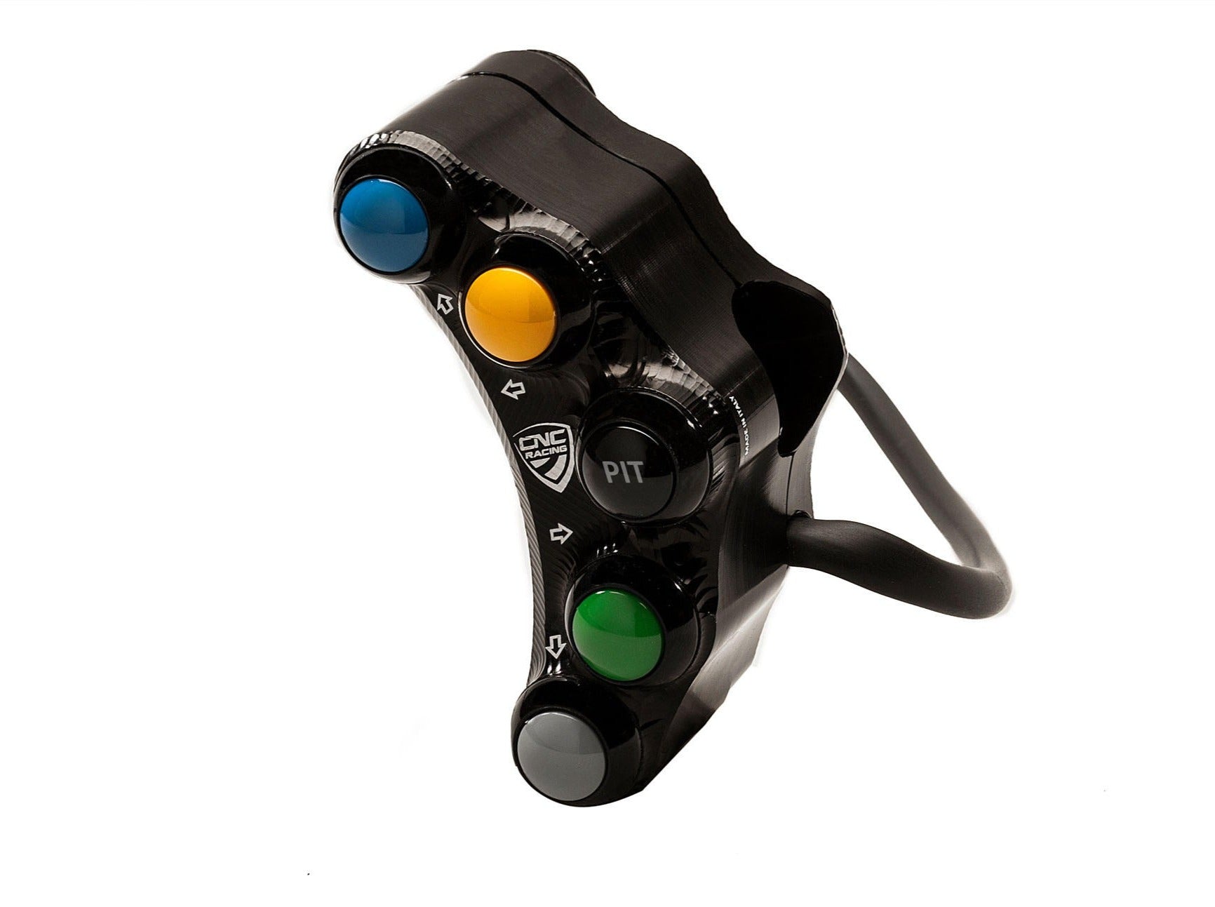 SWA06 - CNC RACING Aprilia RS 660 (2020+) Left Handlebar Switch (racing edition) – Accessories in the Motodeal Motorcycle Aftermarket Accessories and Parts Online Shop
