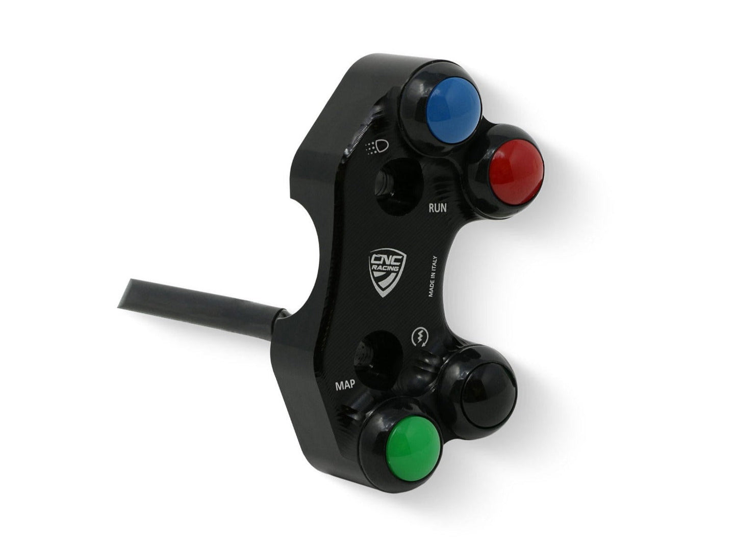 SWA07 - CNC RACING Aprilia RS 660 (2020+) Right Handlebar Switch (for OEM and RCS Brembo brake master cylinder) – Accessories in the Motodeal Motorcycle Aftermarket Accessories and Parts Online Shop