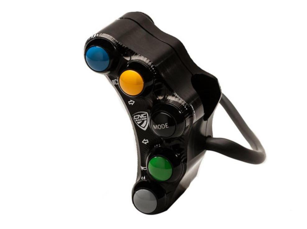 SWD02 - CNC RACING Ducati 6 Buttons Left Handlebar Switch (racing) – Accessories in the Motodeal Motorcycle Aftermarket Accessories and Parts Online Shop