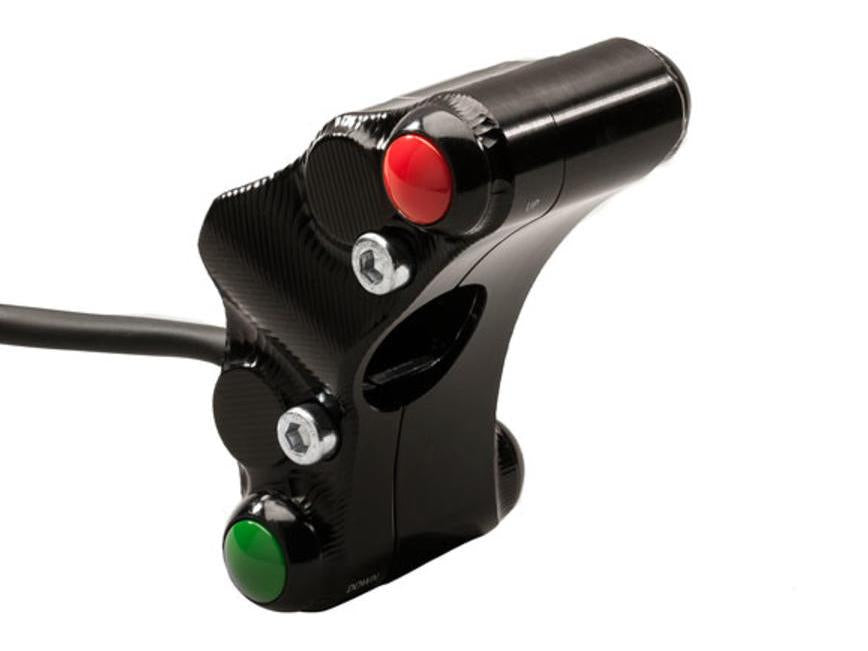 SWD01 - CNC RACING Ducati 7 Buttons Left Handlebar Switch (street) – Accessories in the Motodeal Motorcycle Aftermarket Accessories and Parts Online Shop