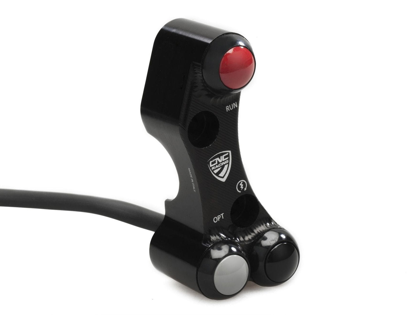 SWD06 - CNC RACING Ducati Right Handlebar Switch (for Brembo billet CNC and forged) – Accessories in the Motodeal Motorcycle Aftermarket Accessories and Parts Online Shop