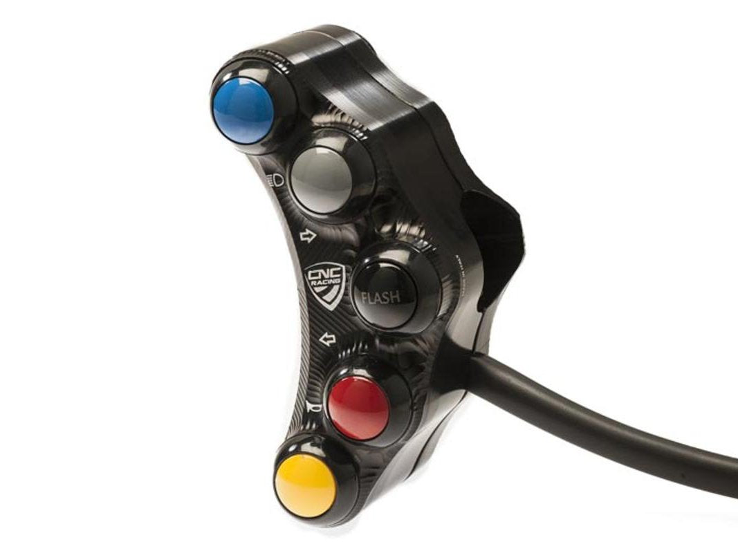 SWD07 - CNC RACING Ducati Monster 7 Buttons Left Handlebar Switch (street) – Accessories in the Motodeal Motorcycle Aftermarket Accessories and Parts Online Shop