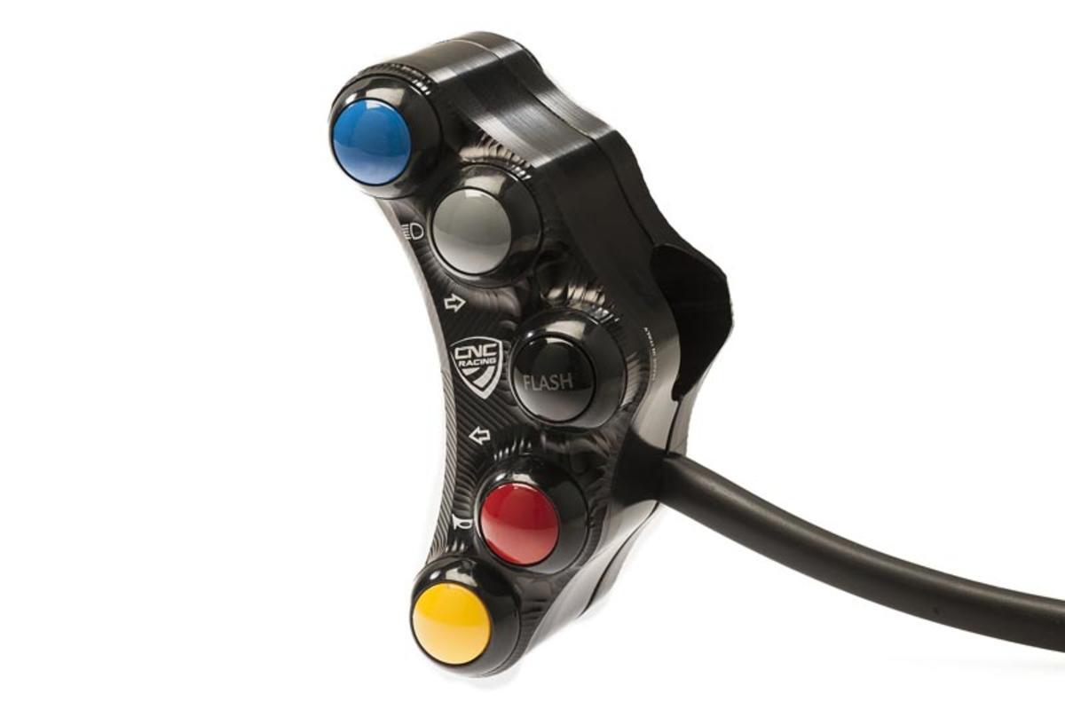 SWD07 - CNC RACING Ducati Monster 7 Buttons Left Handlebar Switch (street) – Accessories in the Motodeal Motorcycle Aftermarket Accessories and Parts Online Shop