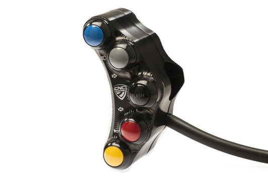 SWD07 - CNC RACING Ducati Monster 7 Buttons Left Handlebar Switch (street) – Accessories in the Motodeal Motorcycle Aftermarket Accessories and Parts Online Shop