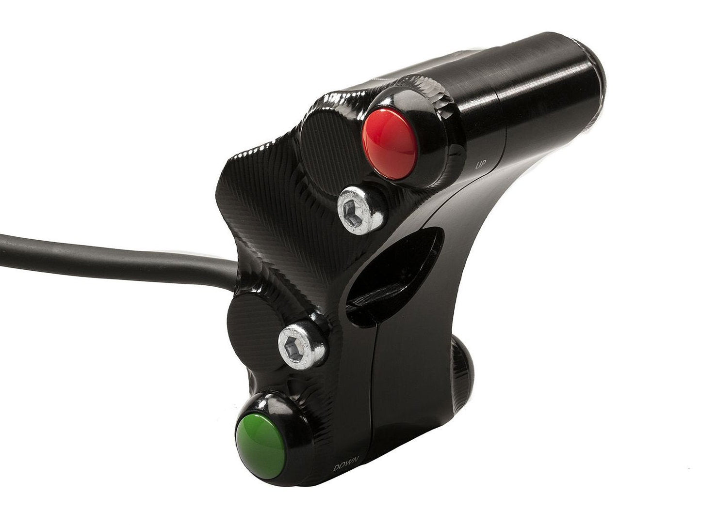SWD08 - CNC RACING Ducati Superbike 1098/1198/848 7 Buttons Left Handlebar Switch (street) – Accessories in the Motodeal Motorcycle Aftermarket Accessories and Parts Online Shop