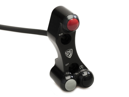 SWD09 - CNC RACING Ducati Superbike 1098/1198/848 Right Handlebar Switch (for OEM and RCS Brembo) – Accessories in the Motodeal Motorcycle Aftermarket Accessories and Parts Online Shop