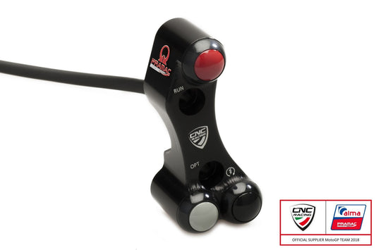 SWD09PR - CNC RACING Ducati Superbike 1098/1198/848 Right Handlebar Switch (for OEM and RCS Brembo; Pramac edition) – Accessories in the Motodeal Motorcycle Aftermarket Accessories and Parts Online Shop