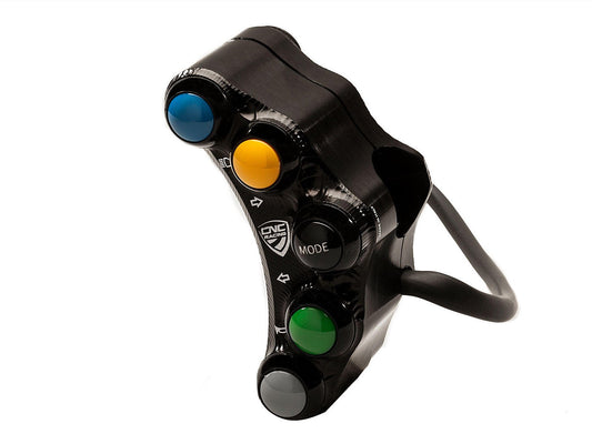 SWD13 - CNC RACING Ducati Panigale V4 / Streetfighter V4 (18/24) 8 Buttons Left Handlebar Switch (street) – Accessories in the Motodeal Motorcycle Aftermarket Accessories and Parts Online Shop