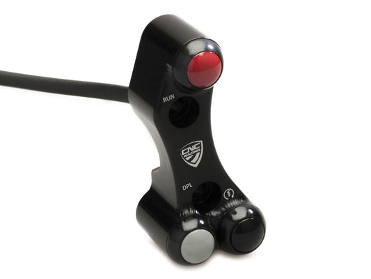 SWD14 - CNC RACING Ducati Panigale V4 (18/24) Right Handlebar Switch (for OEM and RCS Brembo) – Accessories in the Motodeal Motorcycle Aftermarket Accessories and Parts Online Shop