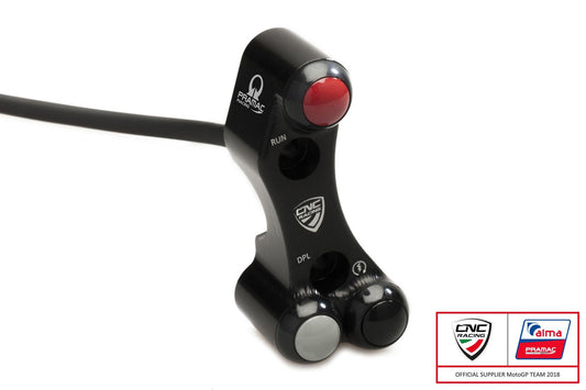 SWD14PR - CNC RACING Ducati Panigale V4 (18/24) Right Handlebar Switch (for OEM & RCS Brembo; Pramac edition) – Accessories in the Motodeal Motorcycle Aftermarket Accessories and Parts Online Shop