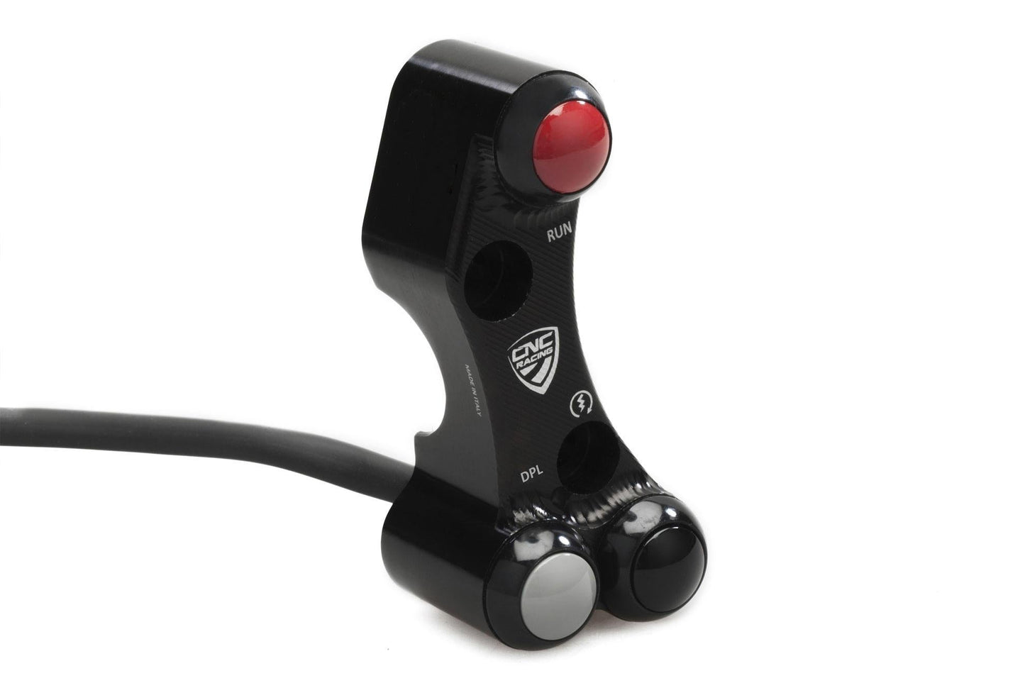 SWD15 - CNC RACING Ducati Panigale V4 (18/24) Right Handlebar Switch (for Brembo billet CNC and forged) – Accessories in the Motodeal Motorcycle Aftermarket Accessories and Parts Online Shop