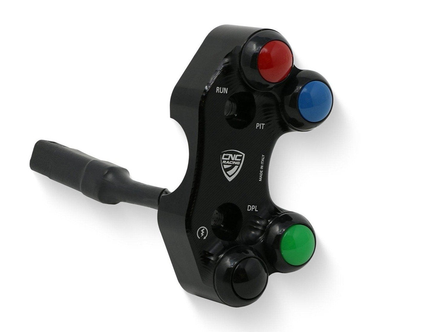 SWD16 - CNC RACING Ducati Panigale V4R (19/21) Right Handlebar Switch (for OEM & RCS Brembo) – Accessories in the Motodeal Motorcycle Aftermarket Accessories and Parts Online Shop
