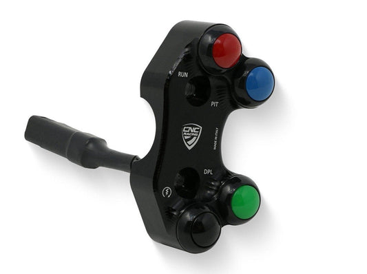 SWD16 - CNC RACING Ducati Panigale V4R (19/21) Right Handlebar Switch (for OEM & RCS Brembo) – Accessories in the Motodeal Motorcycle Aftermarket Accessories and Parts Online Shop