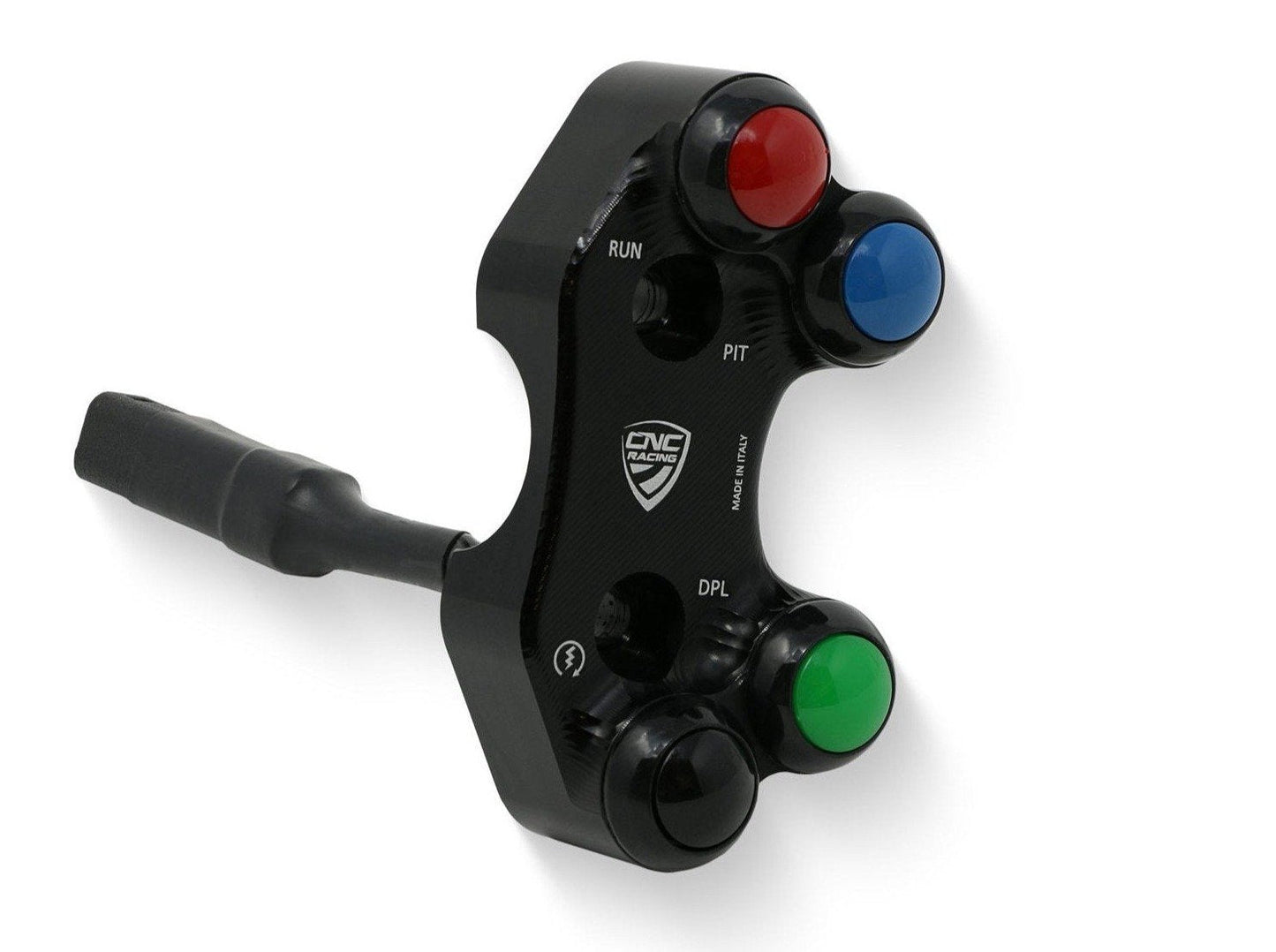 SWD17 - CNC RACING Ducati Panigale V4R (19/21) Right Handlebar Switch (for Brembo billet CNC and forged) – Accessories in the Motodeal Motorcycle Aftermarket Accessories and Parts Online Shop