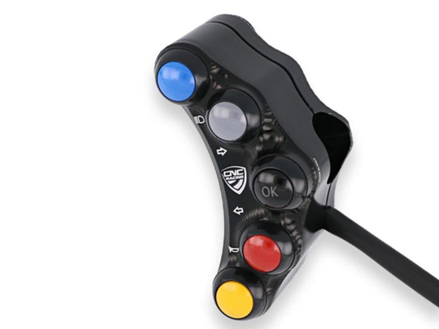 SWM01 - CNC RACING MV Agusta 6 Buttons Left Handlebar Switch (street edition) – Accessories in the Motodeal Motorcycle Aftermarket Accessories and Parts Online Shop