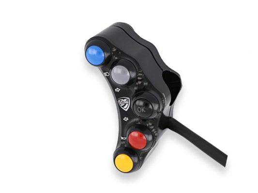 SWM09 - CNC RACING MV Agusta Brutale / Dragster (16/20) 6 Buttons Left Handlebar Switch (street edition) – Accessories in the Motodeal Motorcycle Aftermarket Accessories and Parts Online Shop