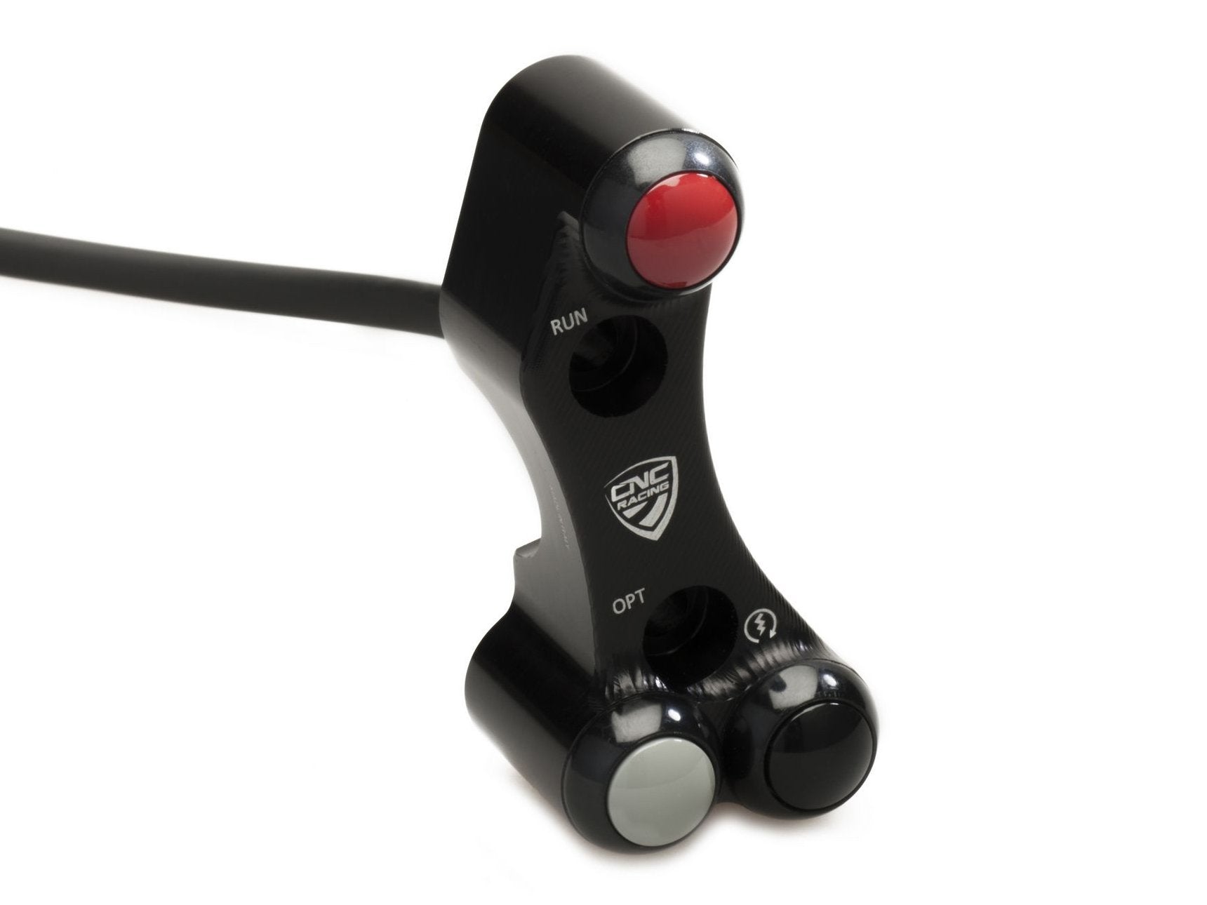 SWM02 - CNC RACING MV Agusta Right Handlebar Switch (for OEM and RCS Brembo brake master cylinder) – Accessories in the Motodeal Motorcycle Aftermarket Accessories and Parts Online Shop