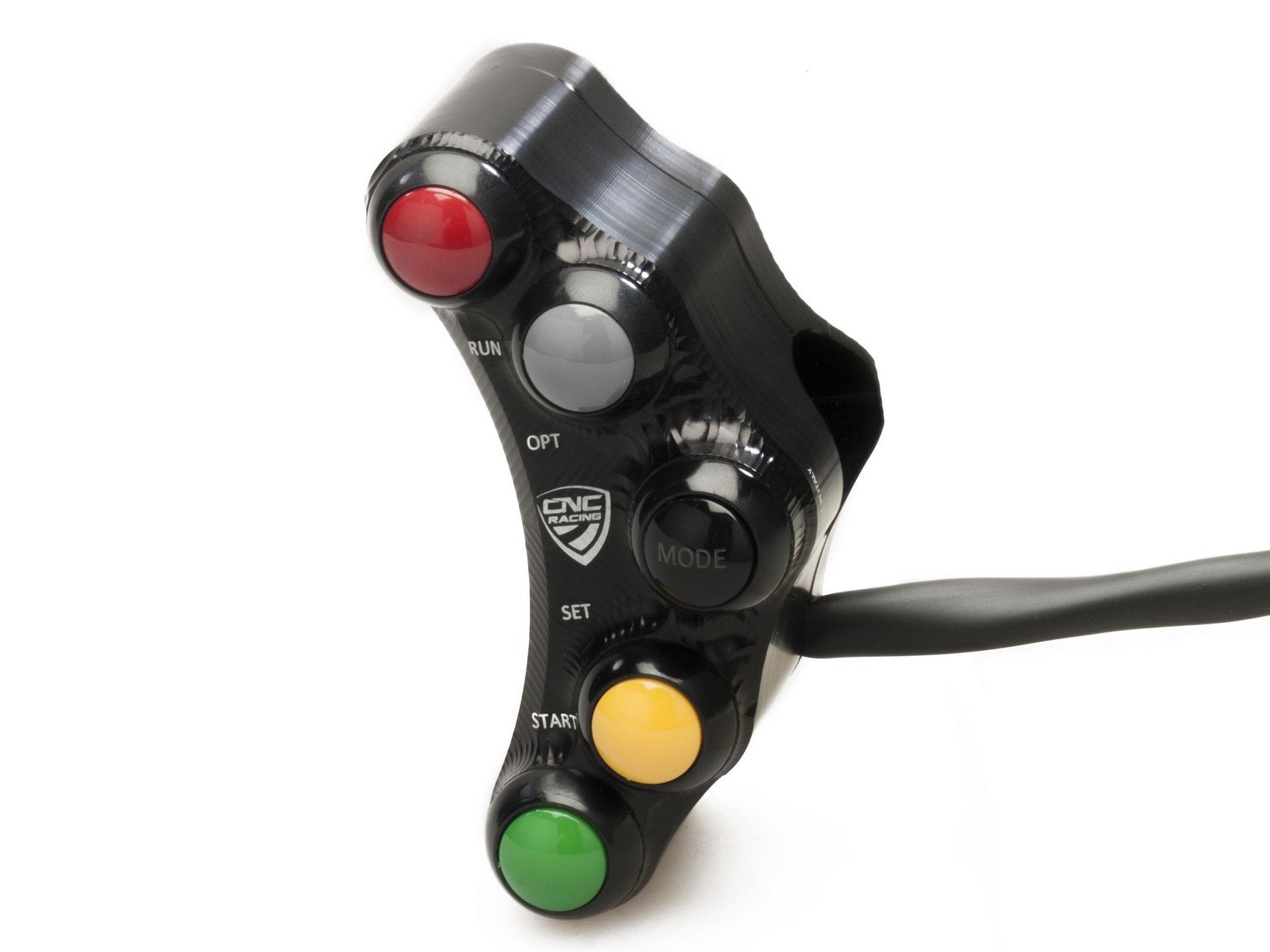 SWM04 - CNC RACING MV Agusta 5 Buttons Left Handlebar Switch (racing edition) – Accessories in the Motodeal Motorcycle Aftermarket Accessories and Parts Online Shop