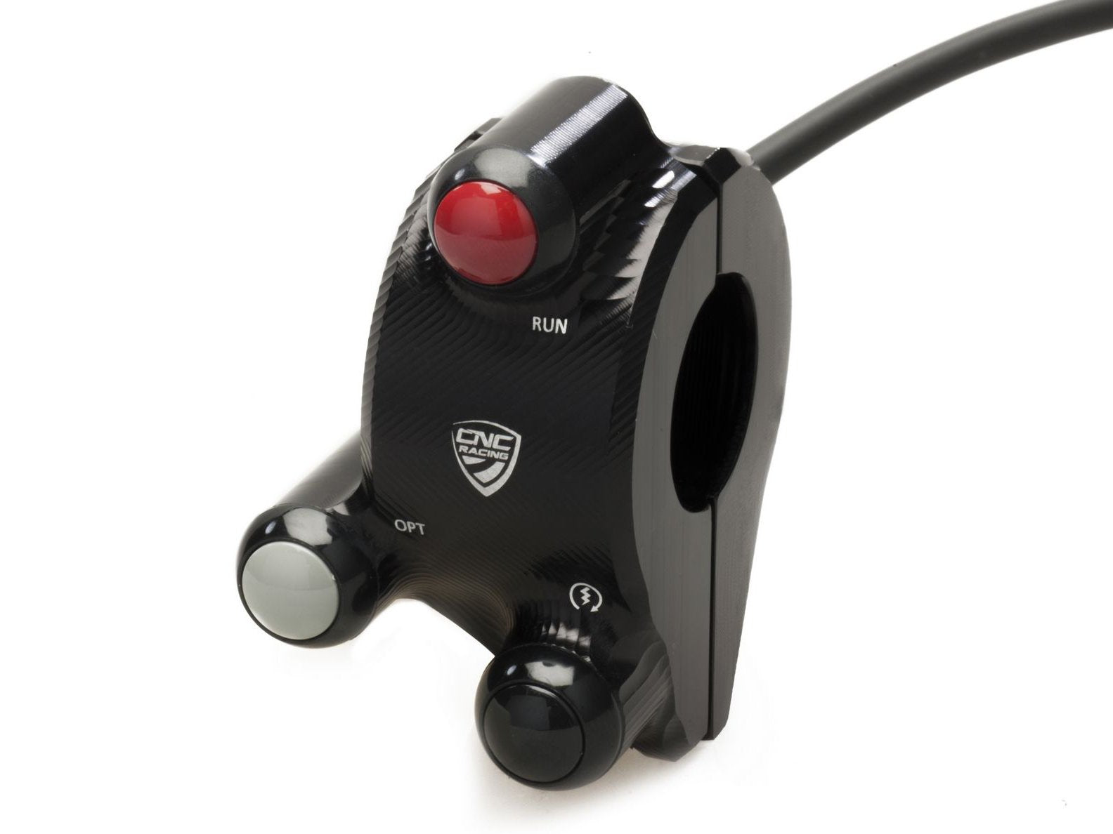 SWM05 - CNC RACING MV Agusta Right Handlebar Switch (on throttle control unit cover) – Accessories in the Motodeal Motorcycle Aftermarket Accessories and Parts Online Shop